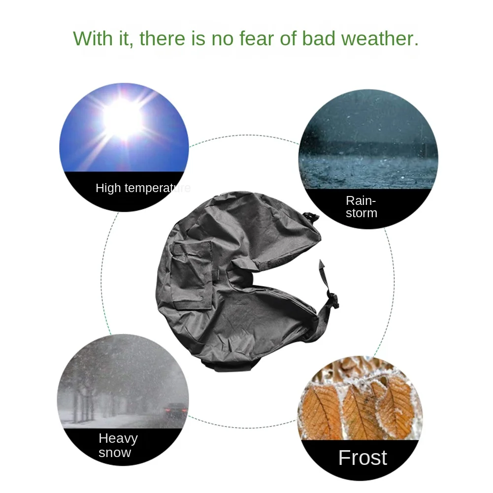 أكياس رمل للمظلة، أوزان خيمة للساقين، أكياس رمل شديدة التحمل لقاعدة مظلة الفناء، ستارة خارجية - VBC #1