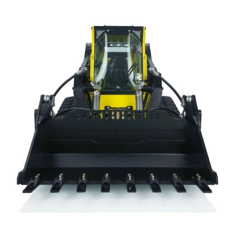 

LESU 1/14 Hydraulic RC Loader Aoue Lt5 Tracked Skid-Steer Radio Control Truck Outdoor RC Heavy Machine Cars Toys THZH1392