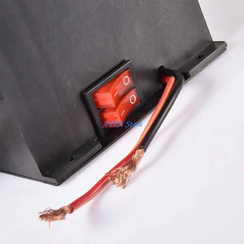 U13C Vehicle Heating Fan Windshield Defogger Demister Defroster Car Heater 12V-24V Automotive Accessories Electric Heater Fan