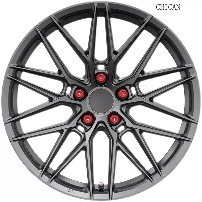 

2026 CHICAN 5 Spoke Forged Wheels 18-26 Inch Chrome Finish 6061-T6 Aluminum Sport Deep Concave Universal Rims