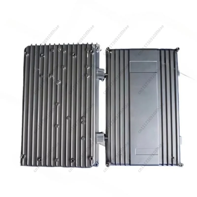 304x184x78mm Diy Aluminium Electronics Enclosure Amplifier Die Cast Aluminum Case IP67 Signal Project Housing Box Base Station