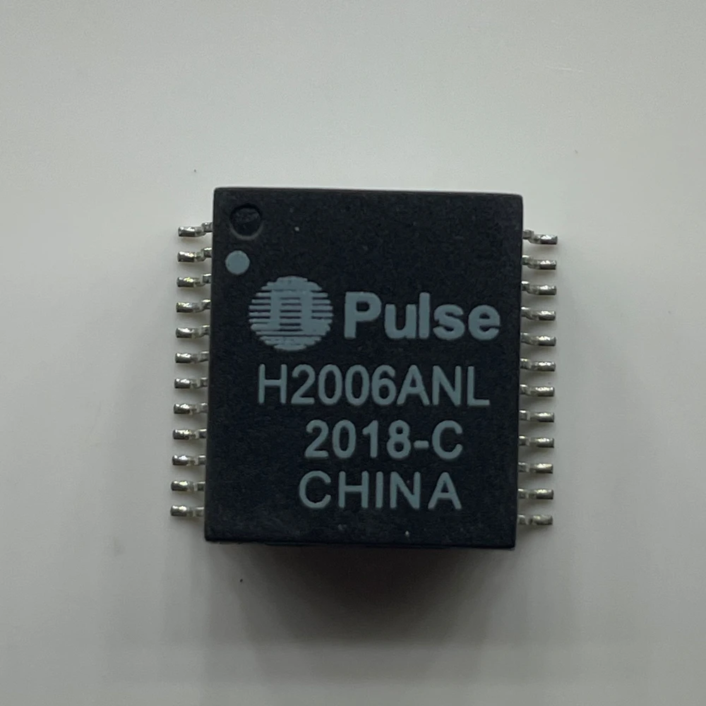 2Pcs/H2006ANL SOP24 Voeten H2006A Smd Ethernet Netwerk Isolatie Filter Transformator Rechte Schot