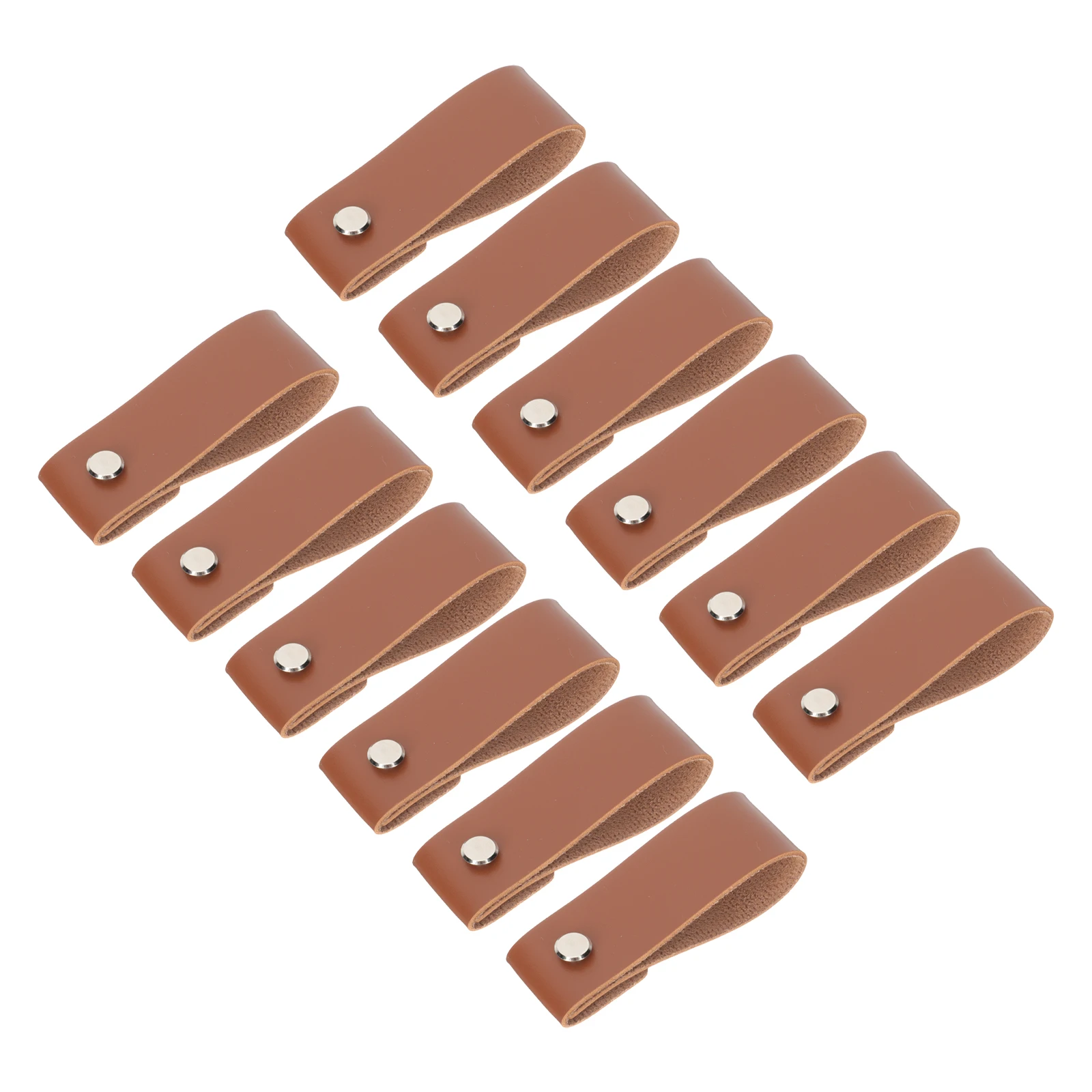 

12pcs Cabinet Door Handle Drawer Cupboard Handles Pu Small Knobs Modern Kitchen Bathroom Furniture Hardware