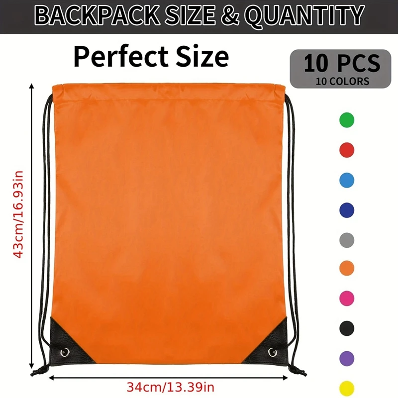 

File storage in Stock New Arrivals Drawstring Backpack 10 Colors Drawstring Bags