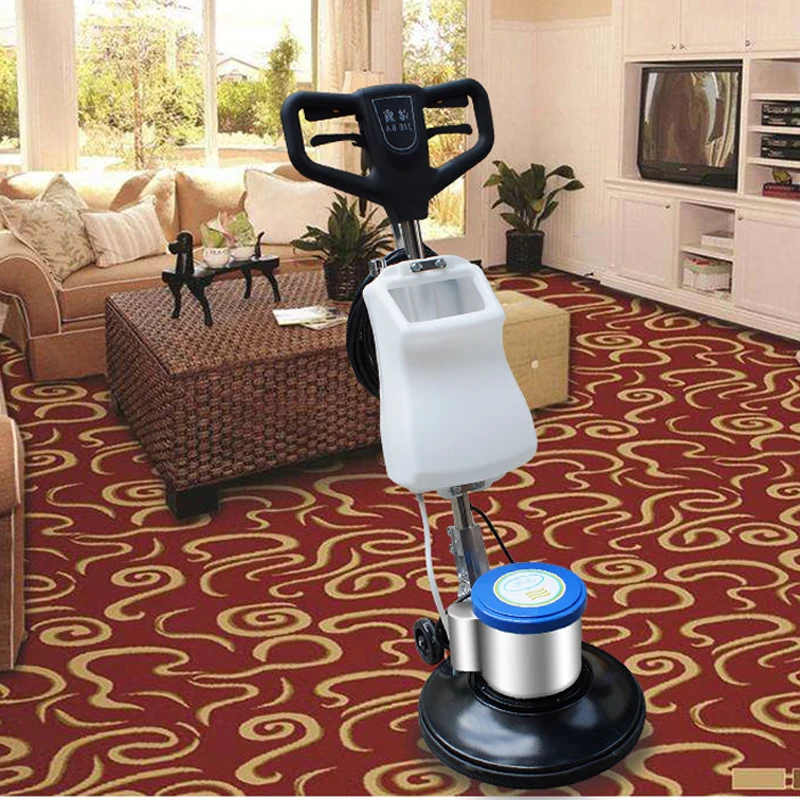 Floor Washing Machine push-type Brushes Wiping Machine Polishing Floor,Carpet Cleaning/Waxing Machine BF522 For Household/ hotel