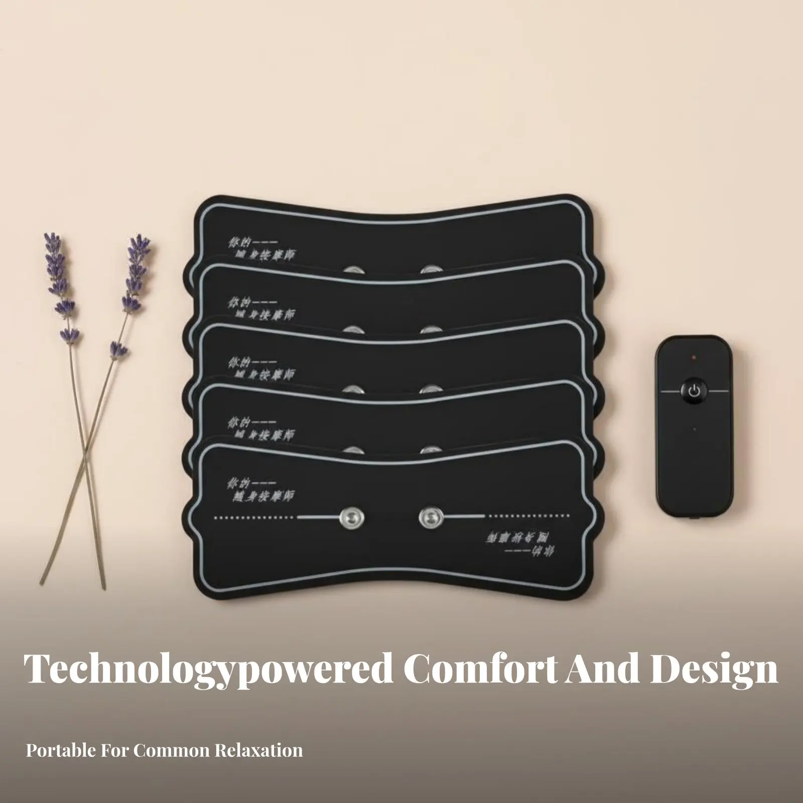 

Электрический массажер-накладка для шеи и плеч, интеллектуальный микроток, дистанционное управление, несколько режимов, портативное устройство для расслабления мышц