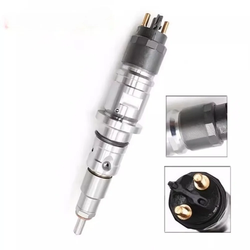 0445120558 high pressure common rail injector assembly for diesel enginesIn-stock shipped immediately