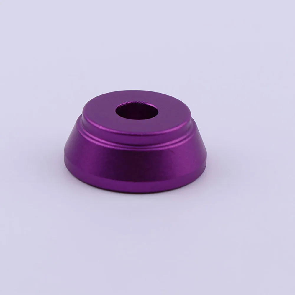 Xfkm 6 Kleuren Meatl Base Accessoire Voor 510 Verstuiver Vivi Tank Rba Rda Rta Vape Base Metalen 510 Clearomizer Houder