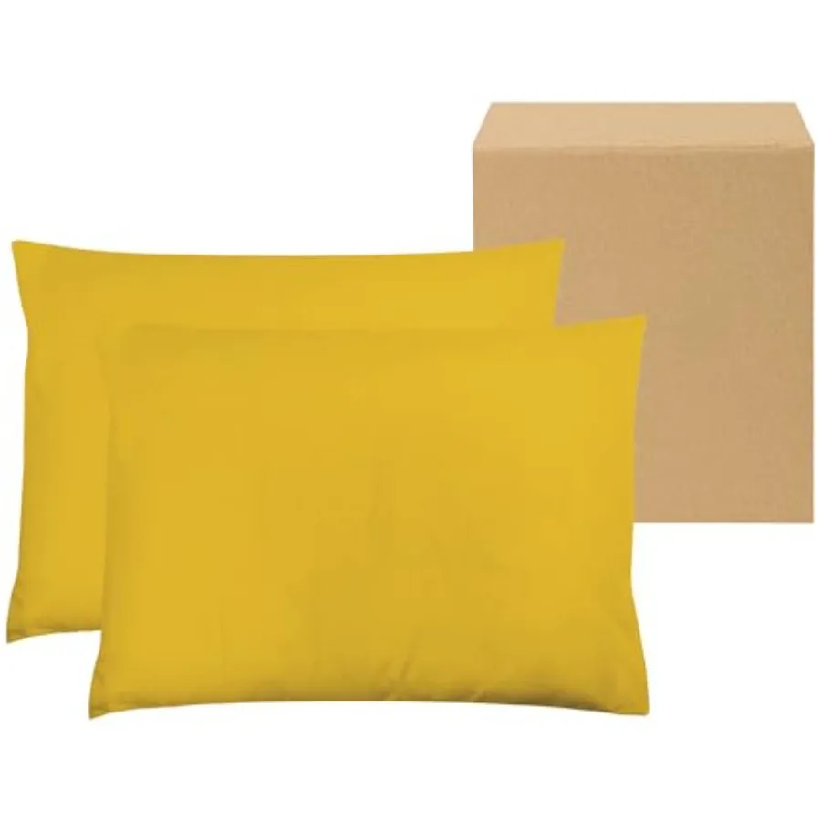Pillow Cases Bulk 24 Pack - Standard Pillowcases with Envelope Closure, Soft Brushed Microfiber Pillow Cover for Hotel Airbandb