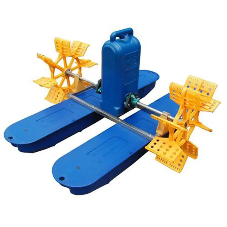 Factory Price Aquaculture Machine Paddle Wheel Aerator Fish Shrimp Pond