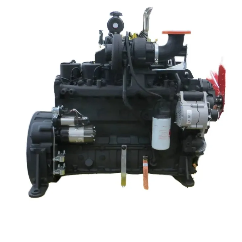 For Cummins 6Bt Diesel Engine Assembly 6Bt5.9-C125 For Road Roller Quality Assured Welcome To Consultation