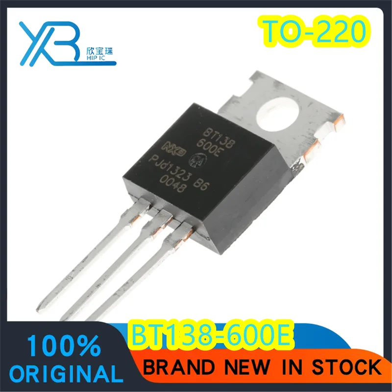 

(5/50 pieces) BT138-600E triac 12A 600V TO-220 new quality original fast delivery