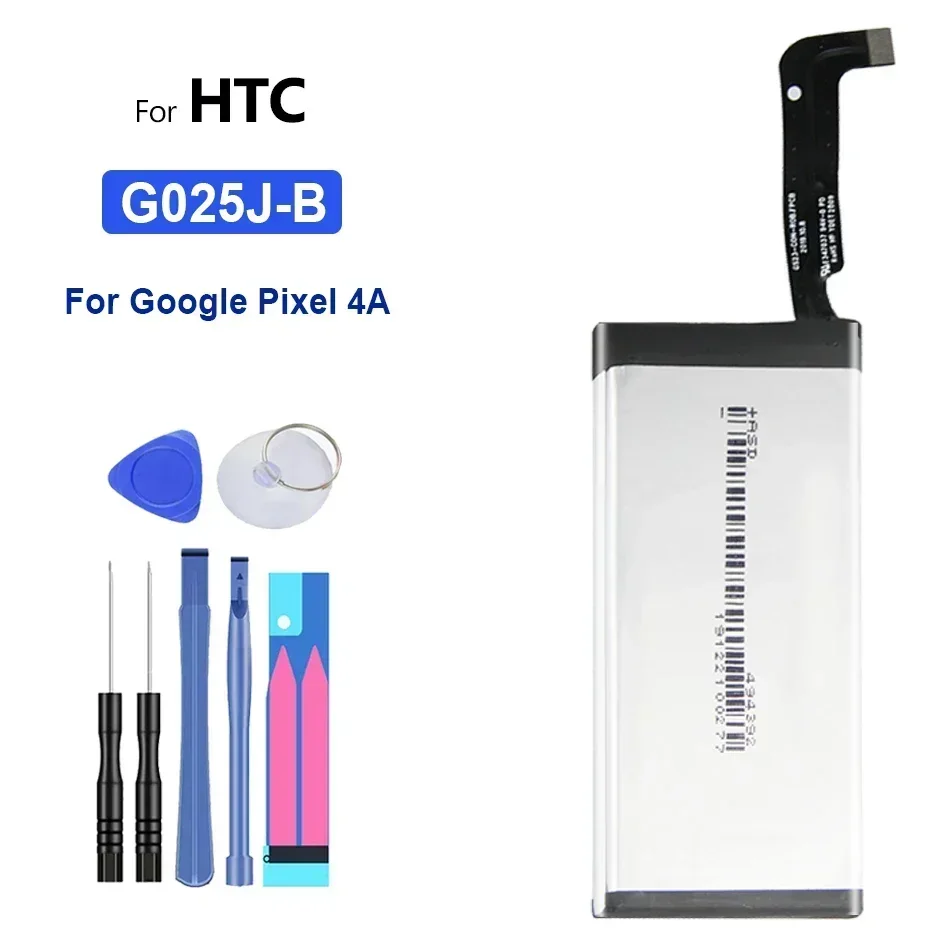 Replacement Battery For HTC Google Pixel 4 XL, G020J-B, G025J-B, G025J-B