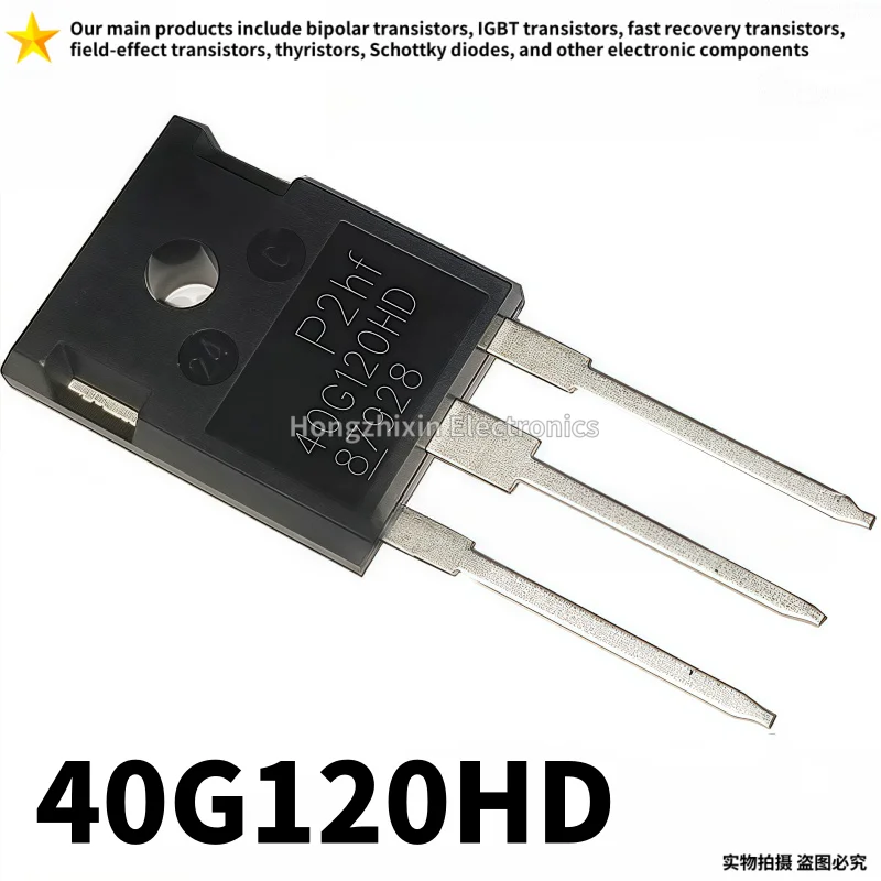 

10PCS Original FGW40N120HD 40G120HD TO-247 IGBT single tube welding machine and induction cooker