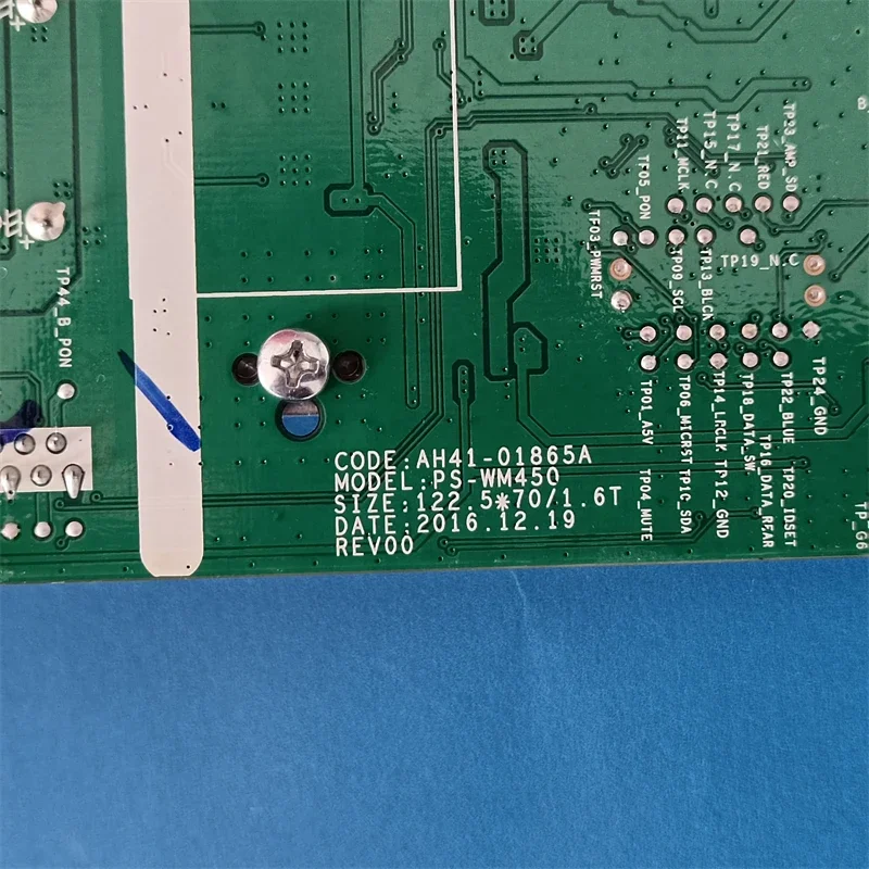AH41-01865A PS-WA85B Main Board for AH94-00002 HW-Q70T Q700A Q850T Q850A Q800T Q800A Q900T HEPAP00004A subwoofer Motherboard