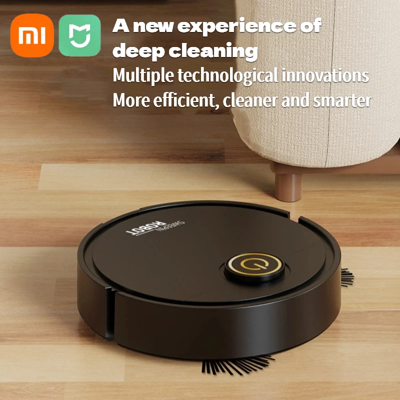 Xiaomi MIJIA Strong Suction Smart Sweeping Robot Type-C Charge Washable Mop For Pet Hair Hard Floor Kitchen Room Sweeping Robot