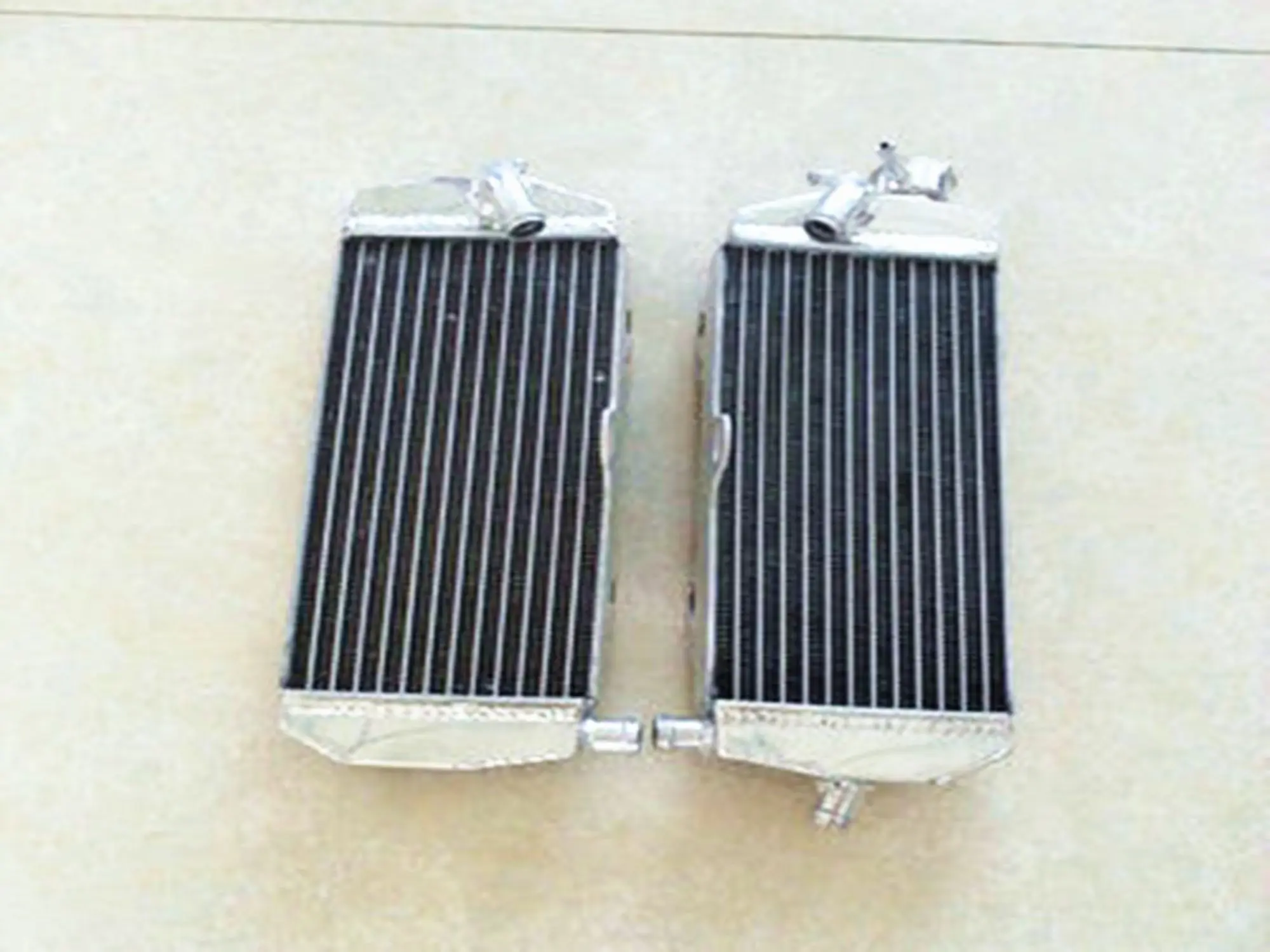 Both sidesFor 2008-2014 TM Racing EN 125/144/250/300 Aluminum Radiator Cooler Cooling Coolant 2008 2009 2010 2011 2012 2013 2014