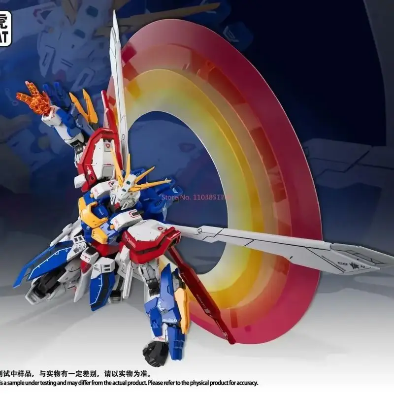 

1/100 Gf13-017nj Ii God Scale Special Rg 1/144 New Fat Cat Enlarged Version Assembly Model Kit Action Figure Robot Plastic Gifts