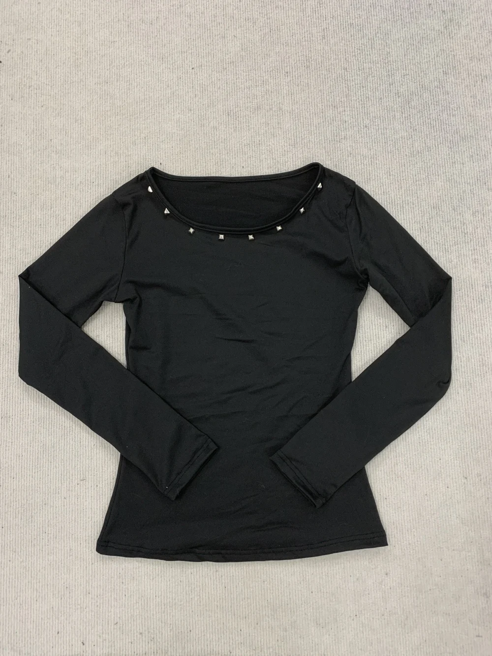 High Street Punk Sweet Cool top met ronde hals, 2026 nieuw retro, minimalistisch statement veelzijdig T-shirt voor dames, muziekfestival