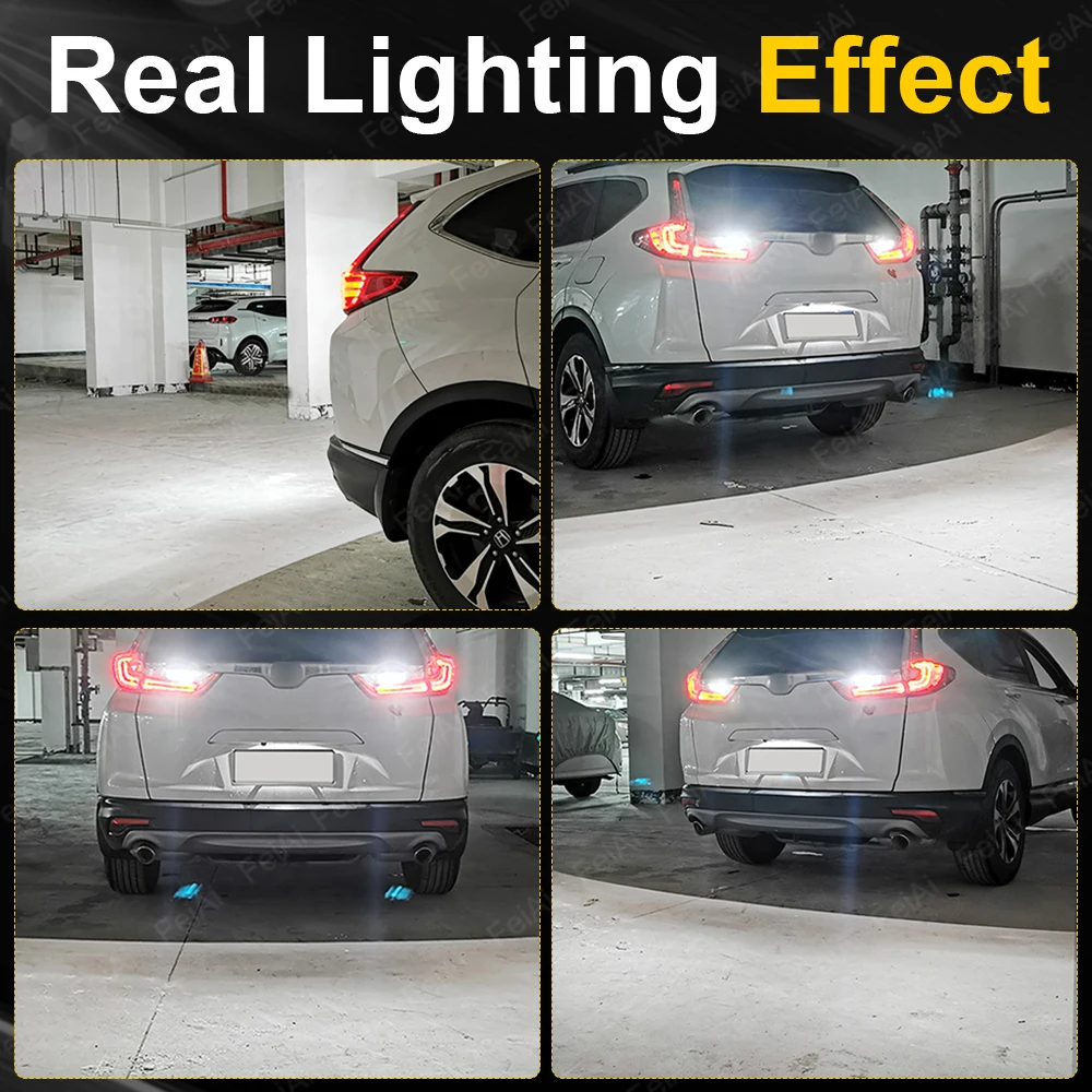 LED Reverse Lights For Citroen C4 Aircross 2010 20111 2012 2013 2014 2015 2016 2017 2018 Tuning Accessories Flashing Reversing