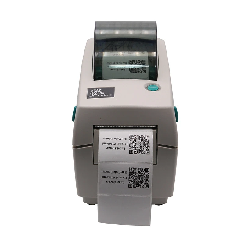 Thermal Printer Mini Portable Wristband Barcode Label Hospital Medical ID Wristband Thermal Barcode Label Printer