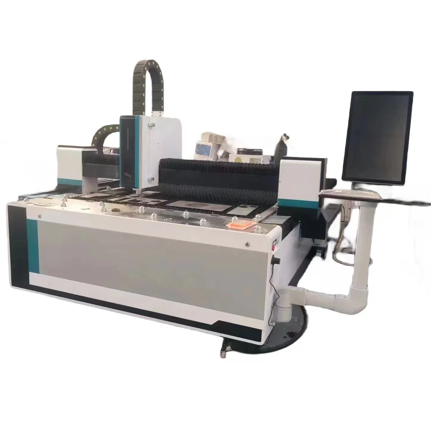 Cheap price automatic 3000w  Cutting Machine metal sheet platform fiber  cutting machine