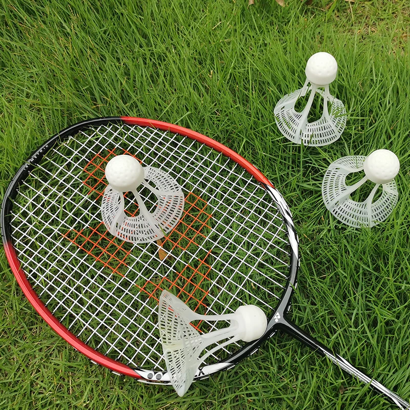 1//9pcs wind dichtes Badminton Outdoor Badminton wind dichter Nylon ball Federball stabiler Widerstand Sport trainings bälle