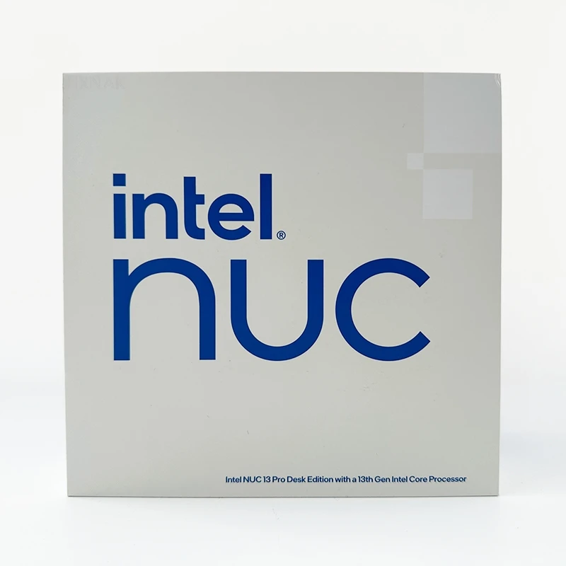 Intel NUC 13 Pro White Vivid Canyon Processor/i7 13TH Gen prosesor Intel Core Intel Iris Xe grafis Wi-Fi 6E Thunderbolt 4