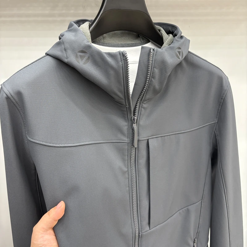 Chaqueta de lana urbana ligera para exteriores, chaqueta de invierno versátil, sencilla, moderna y a la moda