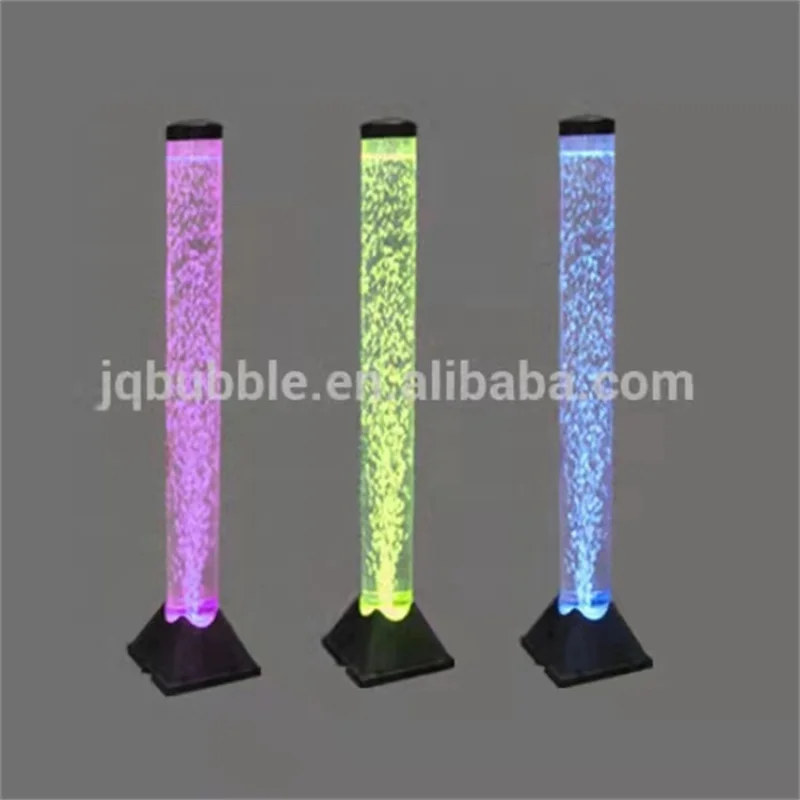 custom.Modern Led Interior Room Divider Bubble Column Acrylic Wall Panel