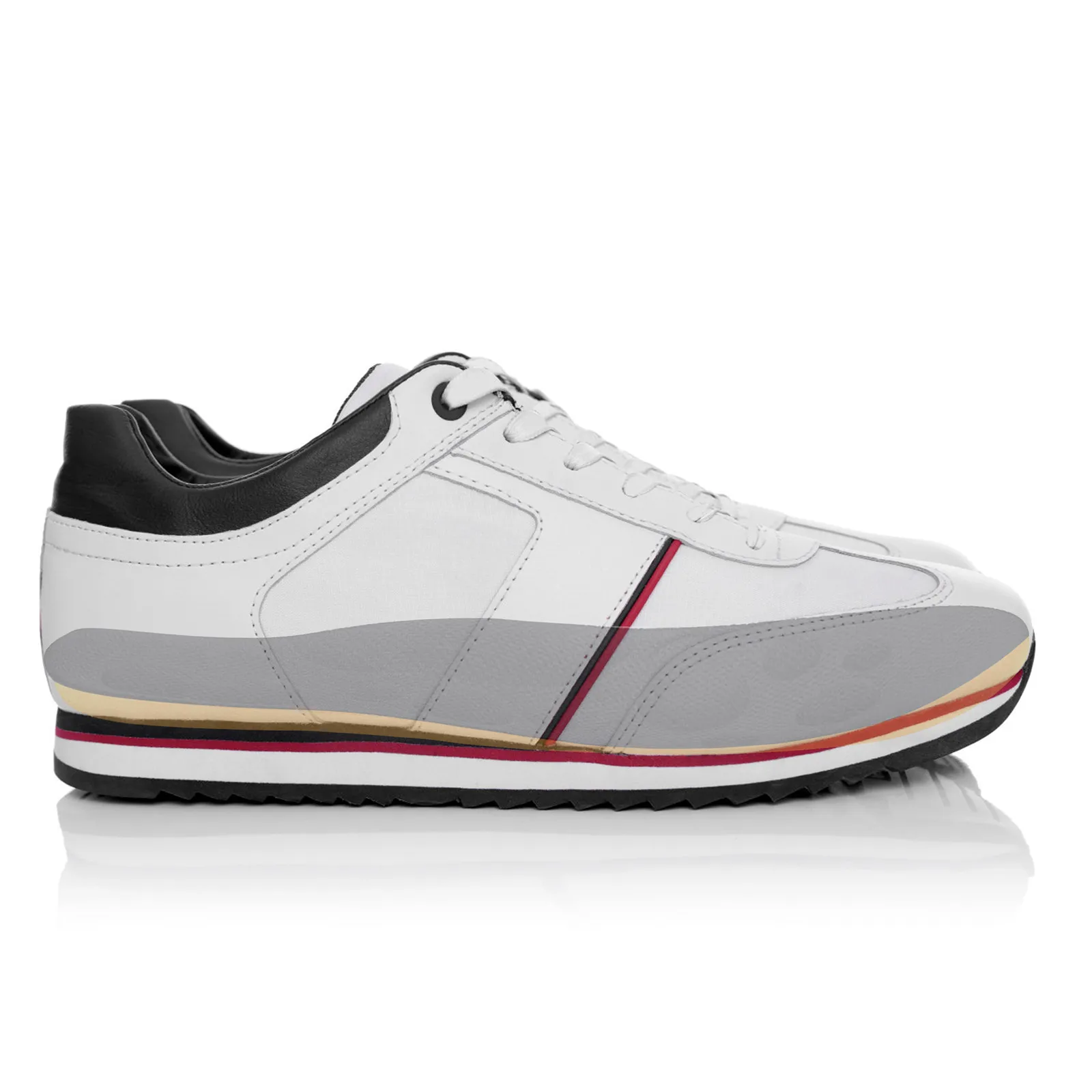 2 أزواج الاطفال تدليك قوس دعم النعال تنفس وسادة منصات الأحذية امتصاص الصدمات القدم إدراج للأنشطة الرياضية #6