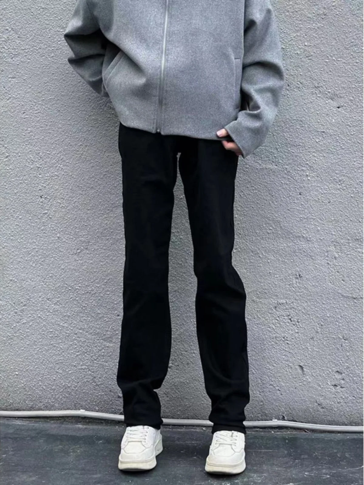 

Мужские джинсы Cleanfit Soft: прямые, зауженные, модные, прочные, для весны и осени, в стиле High Street