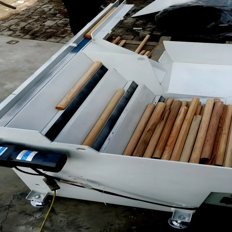 Automatic push plate feeder, flip inverter, step feeding machine
