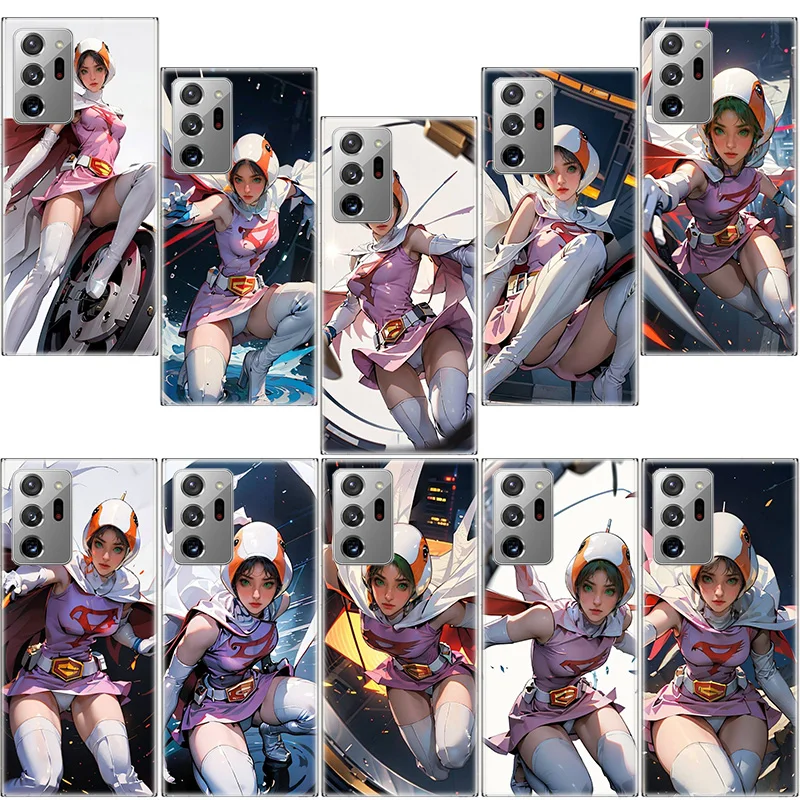 

Gatchaman Jun Phone Case for Samsung A17 A37 A57 A07 A16 A26 A36 A56 A05S A15 A25 A35 A55 Galaxy A03 A13 A23 A33 A53 A50S A51 A7