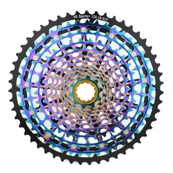 Ultimate MTB 11 12 Speed 10-46T/10-51T Rainbow XD Cassette Ultralight Mountain Bike Freewheel Colorful 11v 12v k7 Sprocket Parts