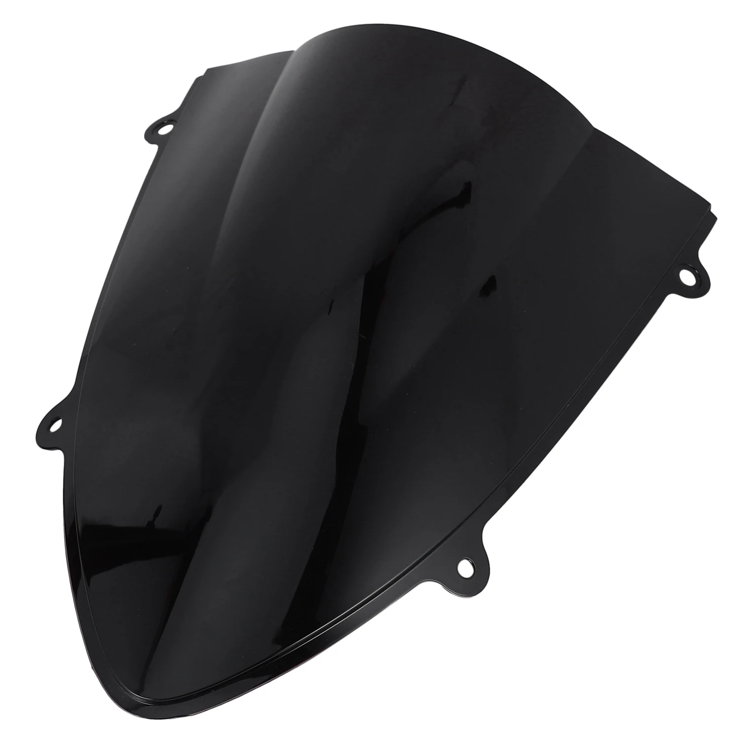 Deflector de parabrisas para motocicleta, accesorio para Kawasaki Ninja 250r 250R EX250 2008-2012, color negro