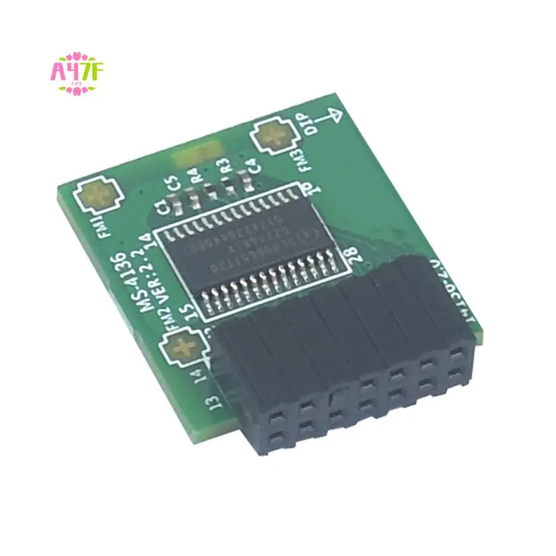A47F-TPM 2.0 وحدة أمان التشفير لوحة 14Pin TPM 2.0 وحدة TPM MS-4136 للوحات الأم MSI #1