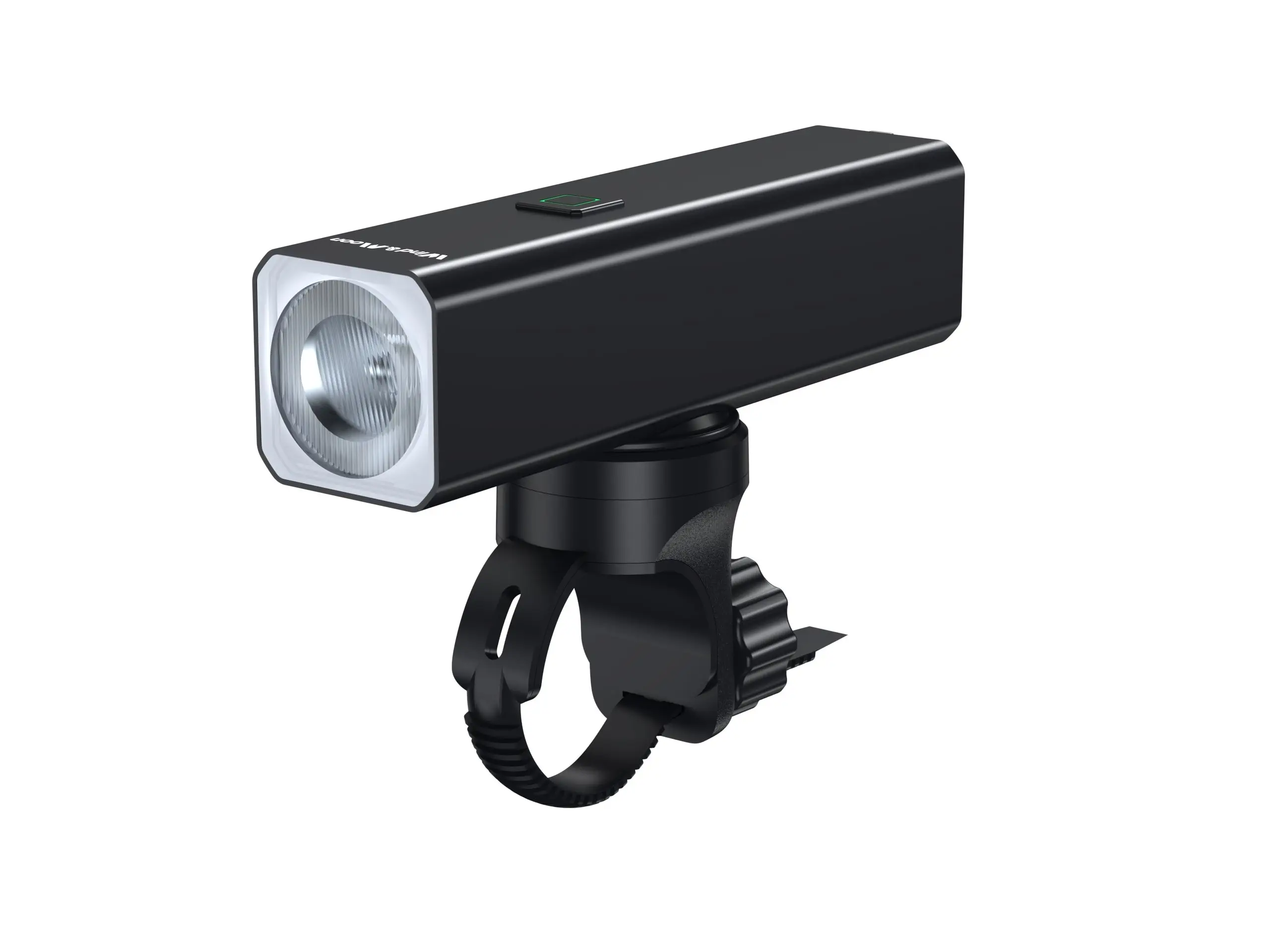 

M01 IP66 4500mAh battery Aluminum Alloy bike headlights 1500 lumens Handlebar mounted bike light city night bicycle light