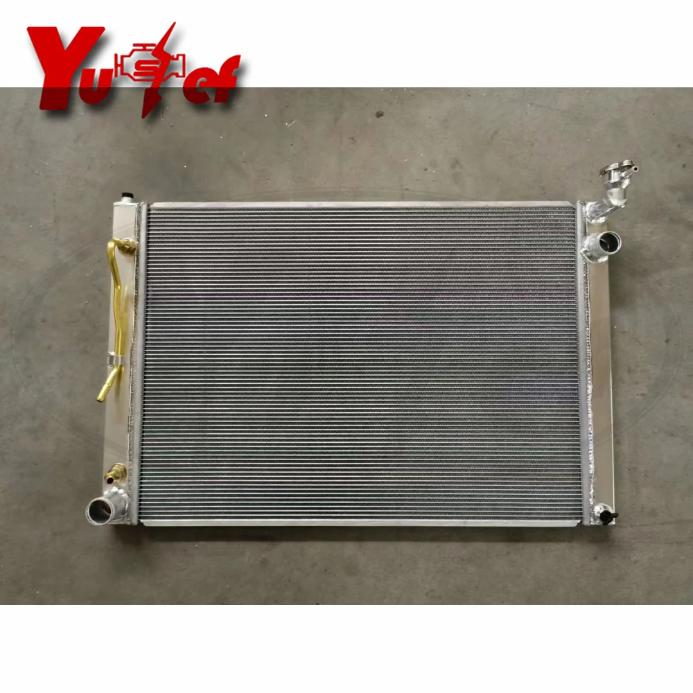 Thicken 5mm Aluminum Radiator For ALPHARD 2004- 16mmAT 16041-20380