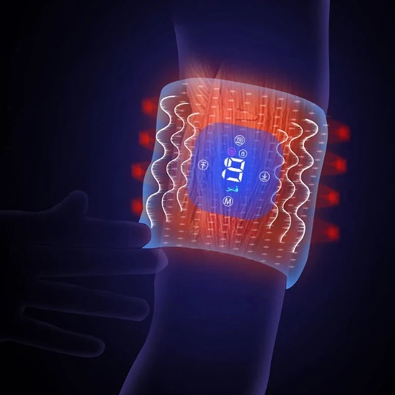 Hand Massager, Finger Joints, Wrists, Palms, Meridian Acupuncture Points, Kneading And Constant Temperature Heating Care Durable image 2