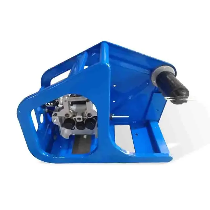 Automatic argon arc welding wire feeder advance lag wire feeding