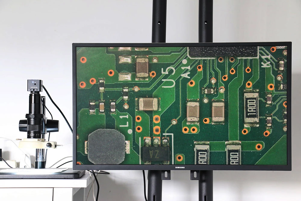 SONY IMX678 8MP 4K 1080P HDMI USB Typ-C TF Digitales Elektronisches Vergrößerungsglas Industrie-Labor-Videomikroskop PC C-Mount-Kamera – Detail 22