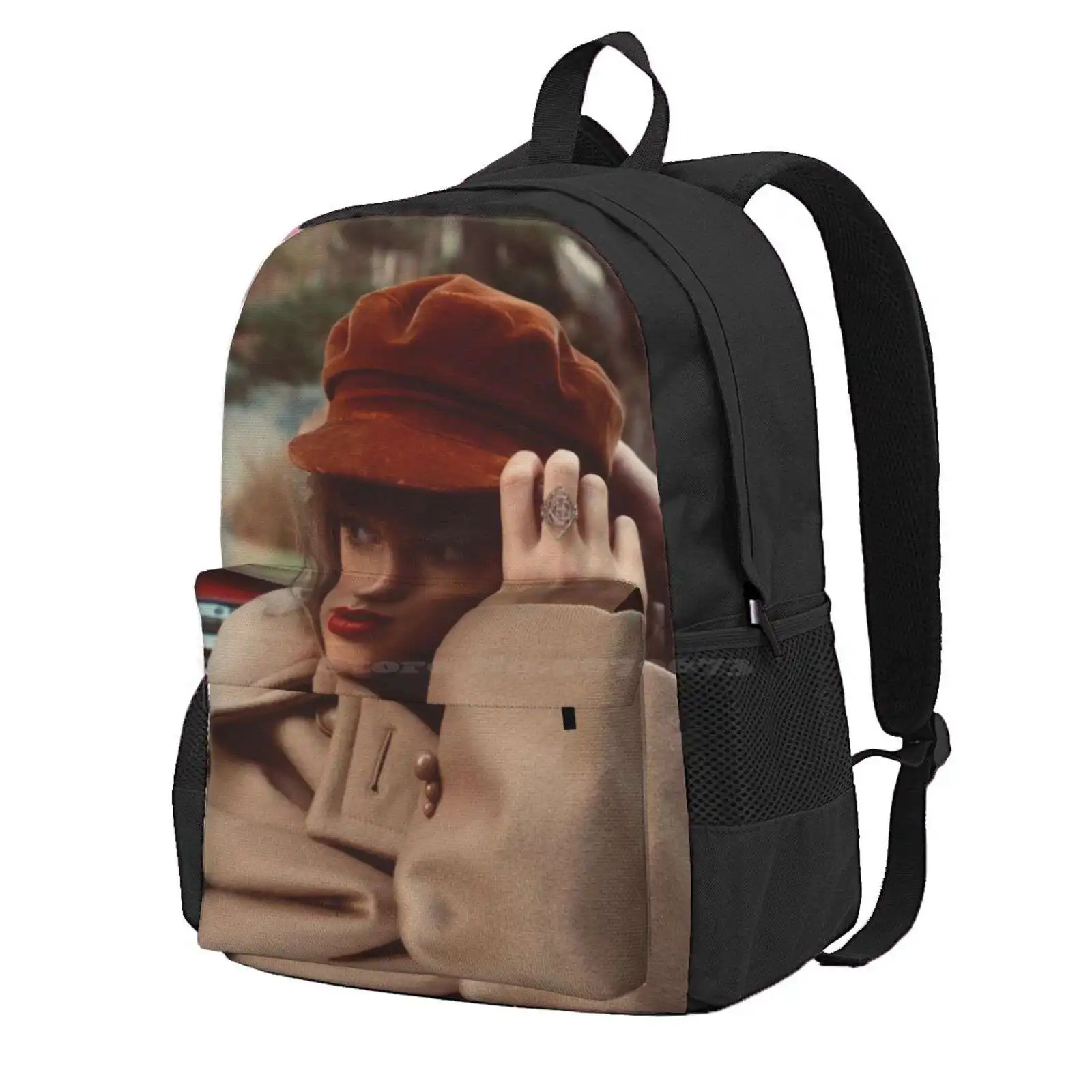 1989 Version Midnights Folklore Now Evemore Lover Red Reputation Hot Sale Schoolbag Backpack Fashion Bags Version 1989