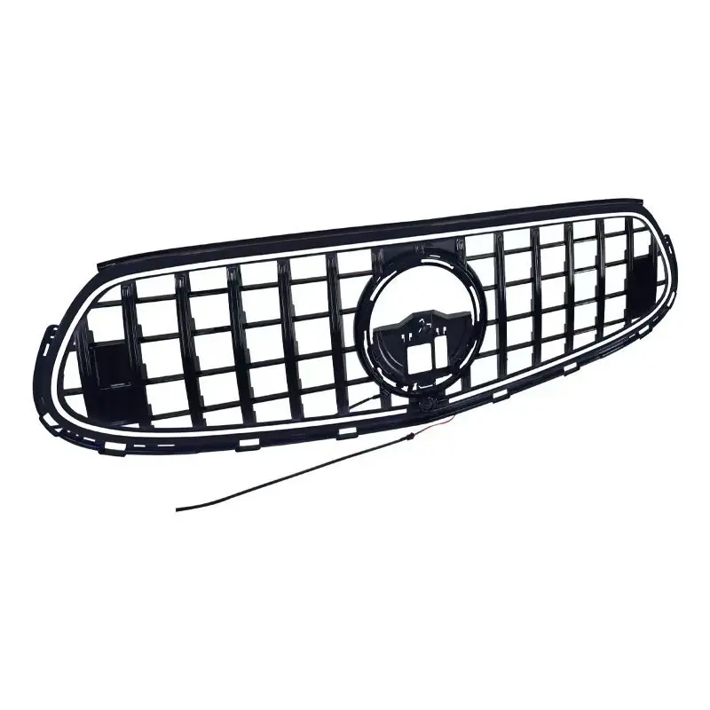 For 2023-2026 Mercedes GLC Sport X254, GT Style LED Illuminated Grille, Aftermarket Direct Fit Replacement