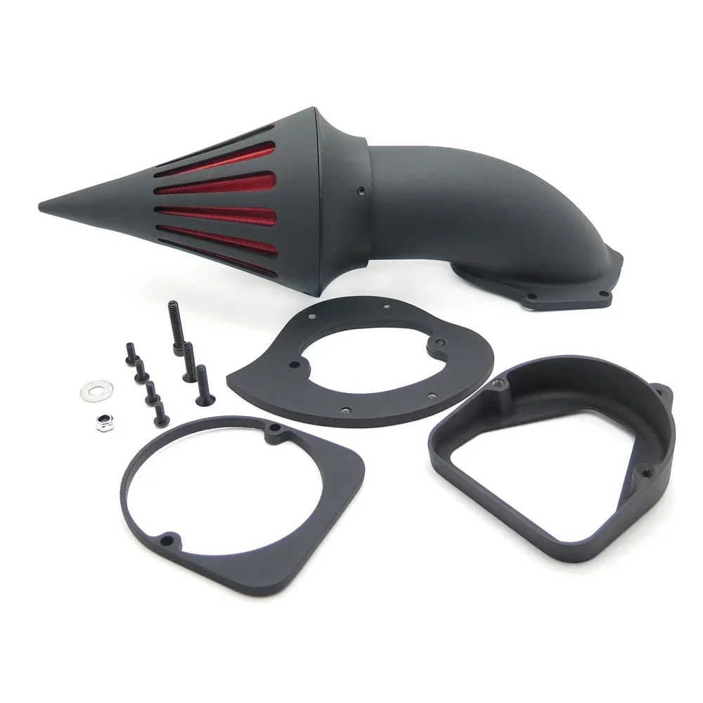 Motorcycle Parts Spike Air Cleaner Kits Intake Filter for Honda Shadow Spirit/ACE 750 1998-2019 CHROMED