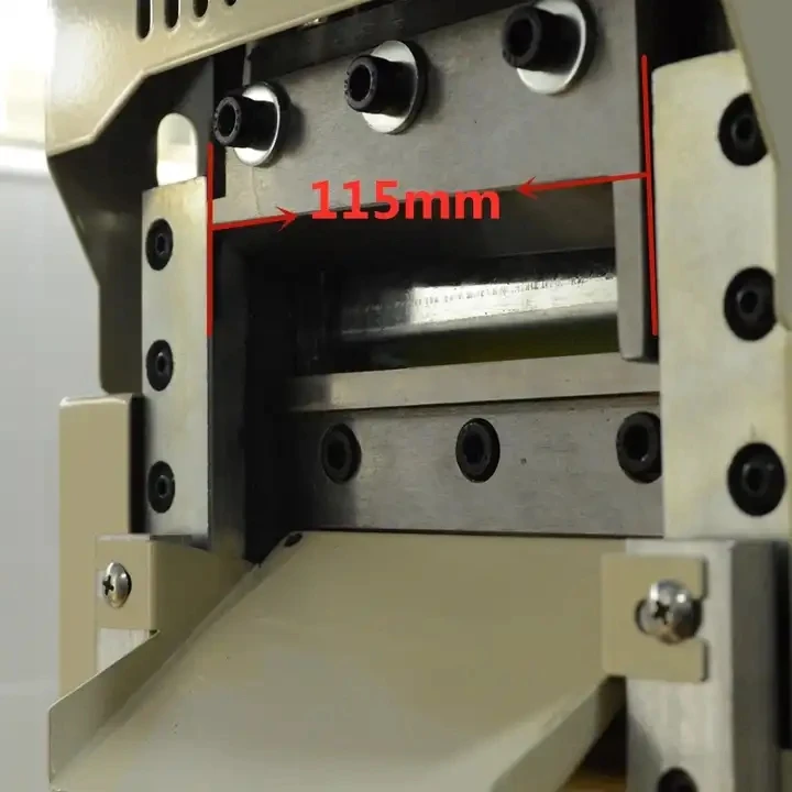 High precision automatic elastic rubber headband cutting machine