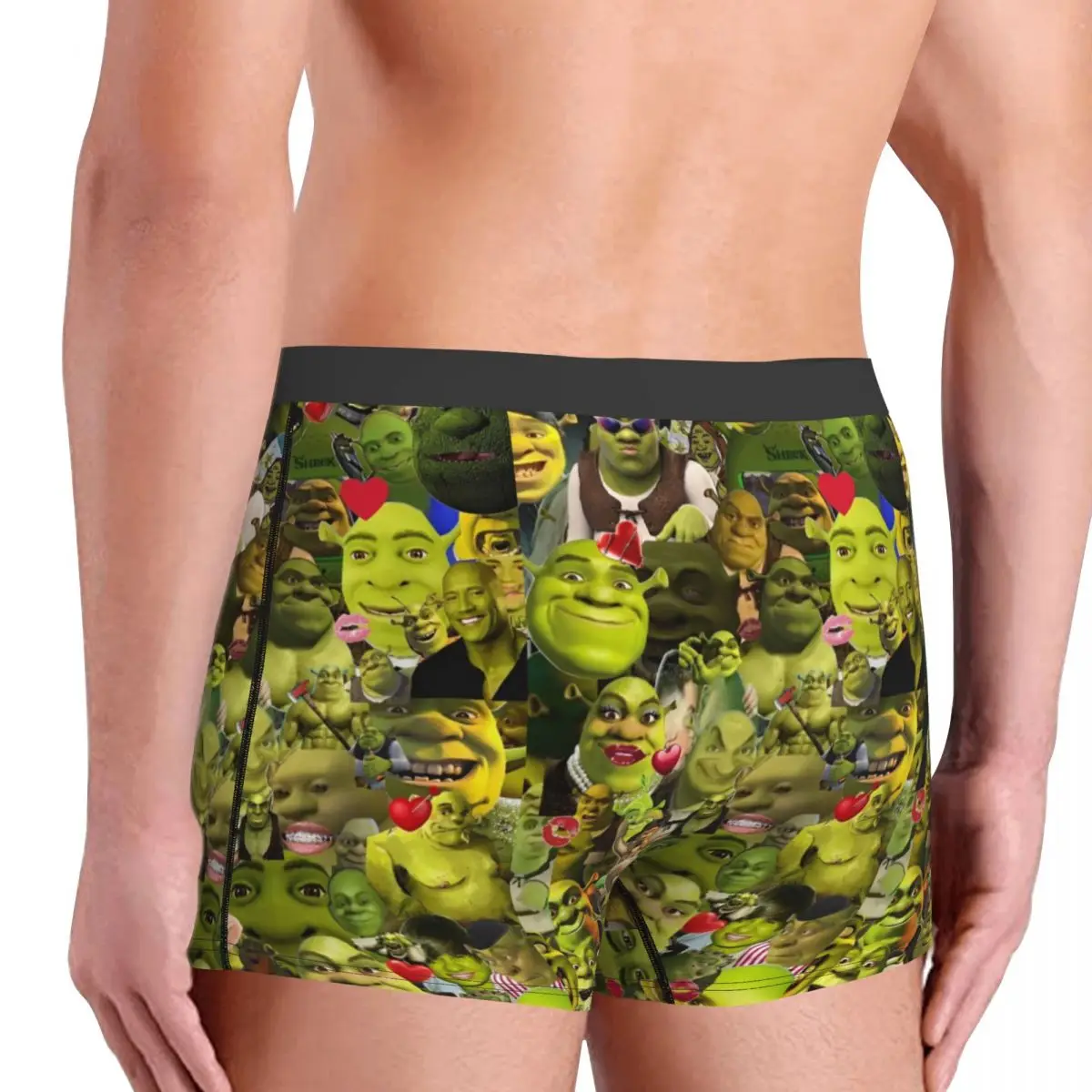 S-Shreks Accessories Boxers Briefs Humorous Underwear Boxer Underpants Gag Gift For Men