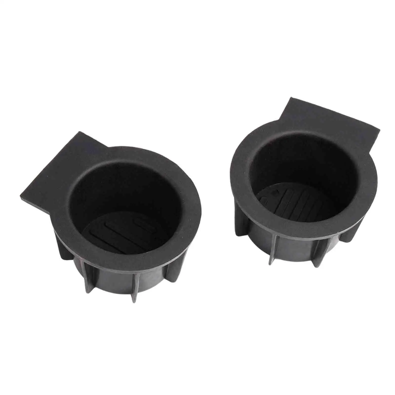 2L1Z-7813562-aaa 2Pcs Center Console Cup Holder Insert Removable for Ford F150