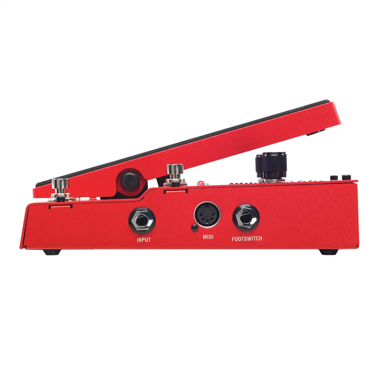 دواسة تأثيرات الجيتار DigiTech Whammy DT Drop Tune مع ضبط منسدل ومرتفع لتأثيرات "المطرقة" و"السحب"