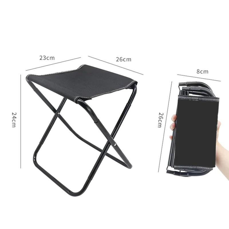 Portable Folding Mazar Full Folding Stool Mini Stool Travel Leisure Stool Outdoor Chair Outdoor Camping